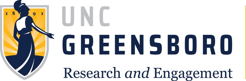 Hyperlink to UNC Greensboro Research and Engagement page.